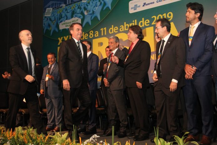 Caravina e Bolsonaro