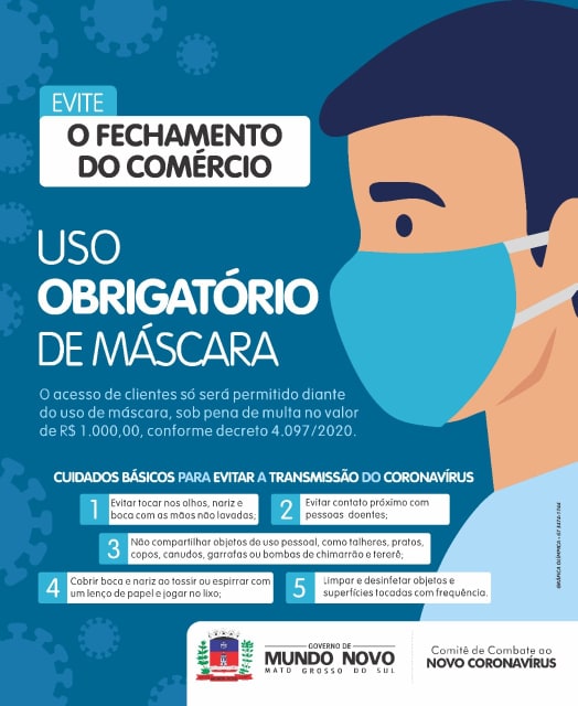 Banner mascara