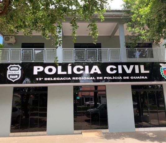 Homem procura a polícia para registrar boletim e acaba preso, em Guaíra