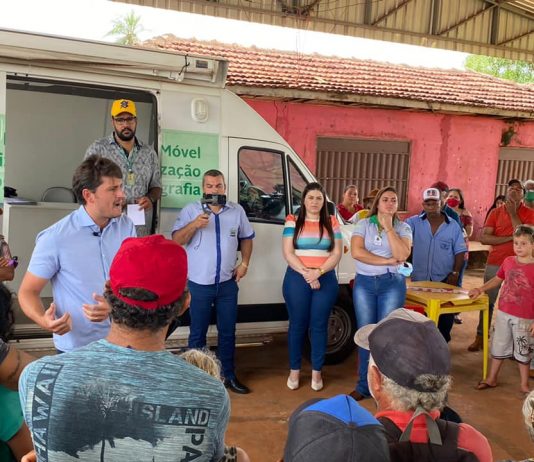 Prefeitura de Itaquiraí, Câmara Municipal, Incra e Agraer, iniciam procedimentos para titulação de mais um Assentamento