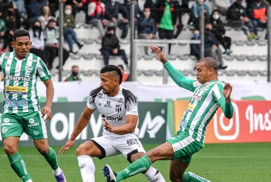 Juventude e Ceará ficam no 0 a 0 e chegam a seis jogos sem vitória no Brasileirão