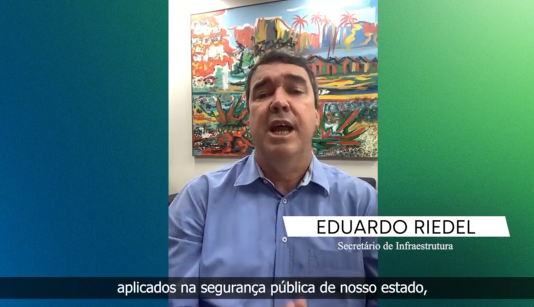 “Estamos colhendo frutos de anos atrás”, diz secretário Eduardo Riedel