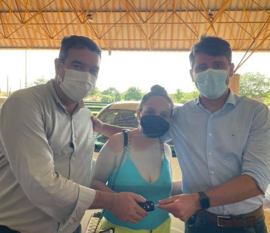 Itaquiraí participou do programa ‘Mais Social’ e recebeu um veículo Fiat Cronos