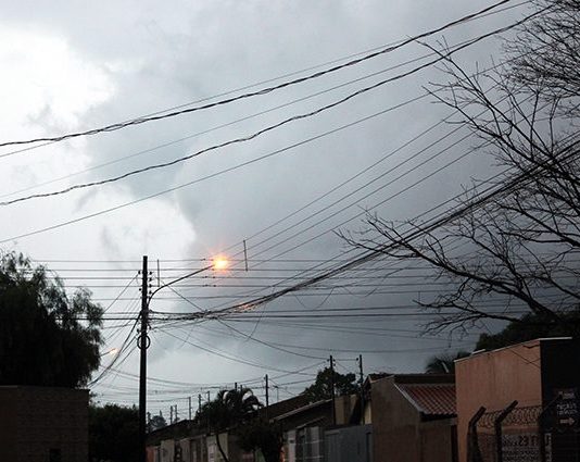 Mato Grosso do Sul está em alerta para temporais com ventos de até 100 km/h