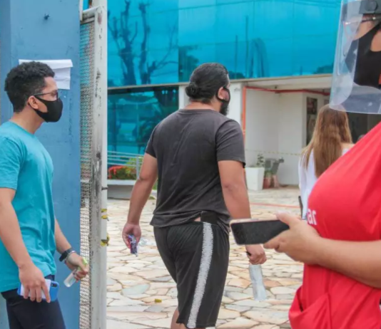 Número de inscritos no Enem em MS caiu 53% em relação a 2020