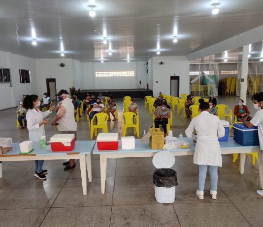 Mundo Novo têm mais 90% da sua população total vacinada, mas vacinação infantil é interrompida
