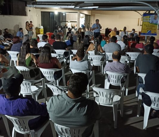 Prefeito de Japorã reúne grupo político e lança pré-candidatura de Eduardo Riedel ao governo estadual