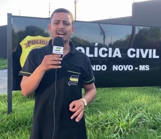 Tentativa de assassinato em Mundo Novo com atropelamento e luta corporal entre dois homens