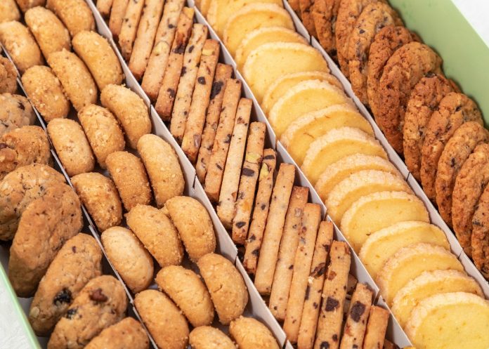 Variedade de Biscoitos