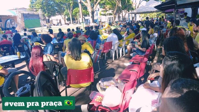 Copa na Praça