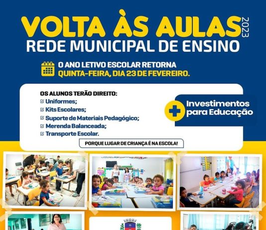 Aulas começam nesta quinta e professores convocados são chamados para Exame Médico Admissional nesta quarta-feira (22)