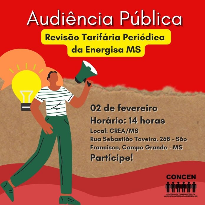 Participe! Link na bio