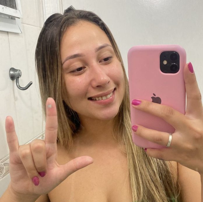 eu te amo em libras