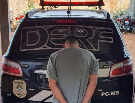 Policia civil prende condenado por roubos em residências na Capital