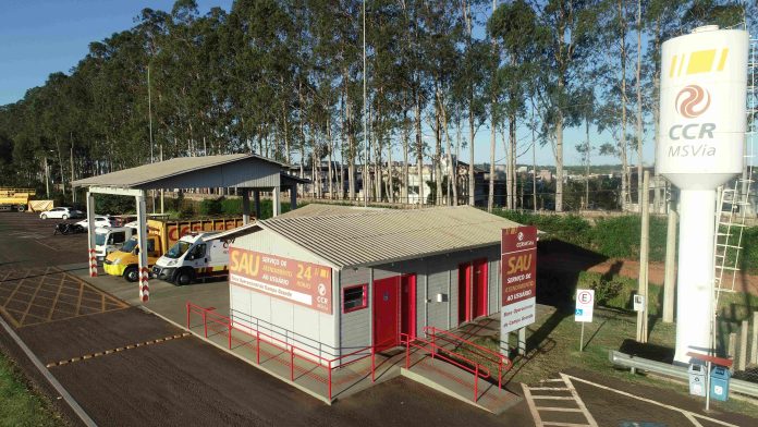 Base do Serviço de Atendimento ao Usuário em Campo Grande