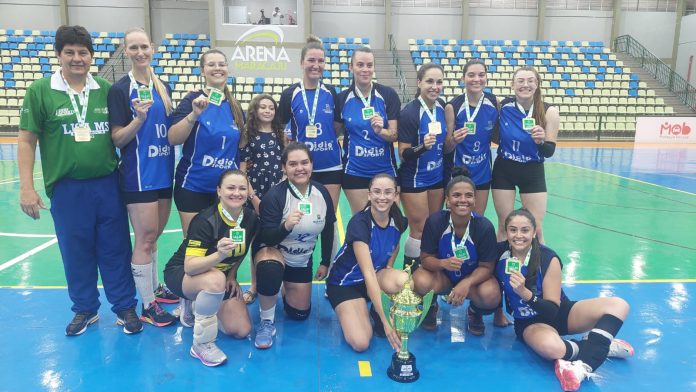 Campeao Feminino - Maracaju 22-10