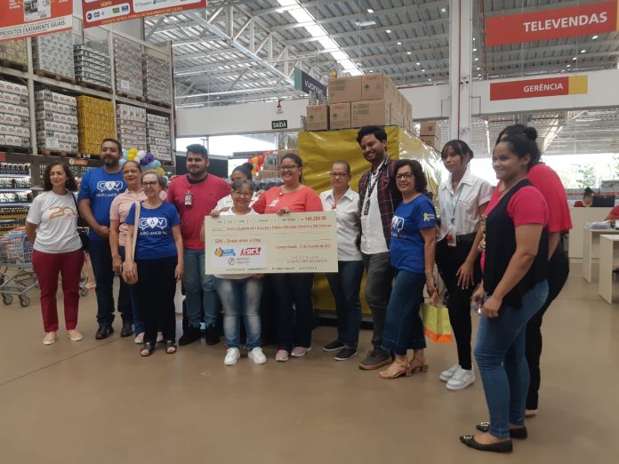 Troco Solidario em favor do GAV