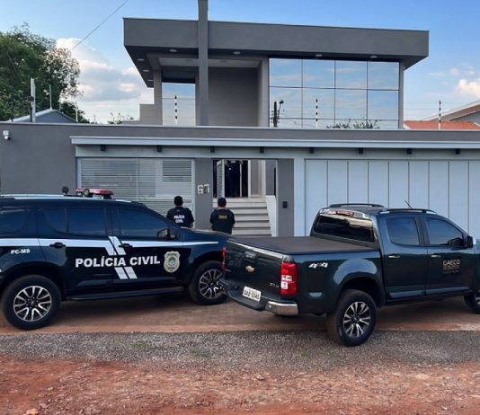 Policiais civis recebiam R$ 80 mil de grupo criminoso
