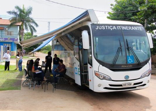 Ônibus da Justiça Itinerante estará realizando atendimento no bairro Morumbi nesta quinta-feira