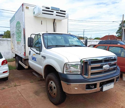 Sesc/MS leiloa caminhões e mobiliário de 24 apartamentos de hotel em Bonito