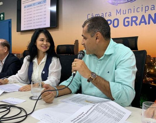Secretária de finanças de Campo Grande cita possível contratação de psicólogos