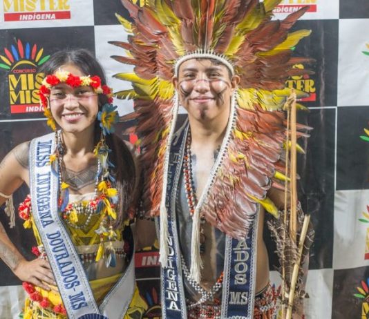Concurso elege miss e mister indígena em Dourados