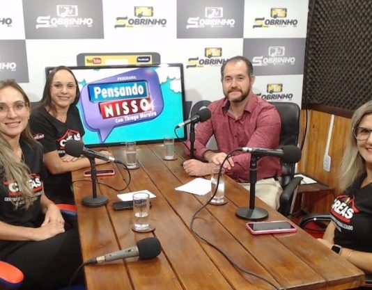 AO VIVO – Pensando Nisso traz mais sobre o CREAS, pessoas em situação de rua e regularização dos emigrantes