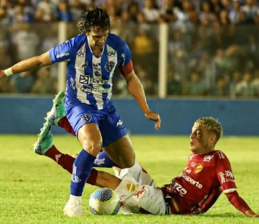Paysandu atropela Vila Nova e coloca as mãos na quarta taça da Copa Verde