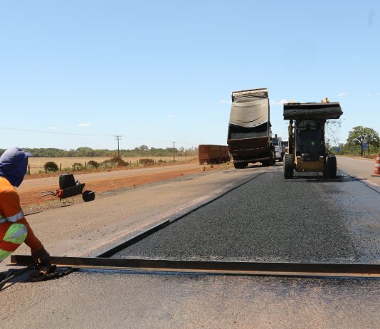 Fique atento: BR-163/MS passa por obras de manutenção nesta quarta-feira (15)