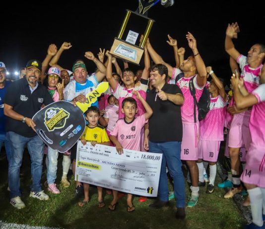 Mundo Novo vence Copa Assomasul em casa e leva van avaliada em R$ 250 mil e R$ 18 mil em dinheiro