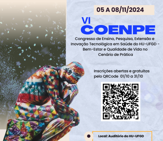 VI Congresso de Ensino, Pesquisa, Extensão e Inovação Tecnológica em Saúde (COENPE)
