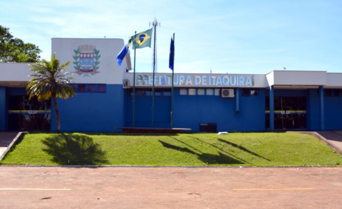 Prefeitura de Itaquiraí foto Ronney Minela