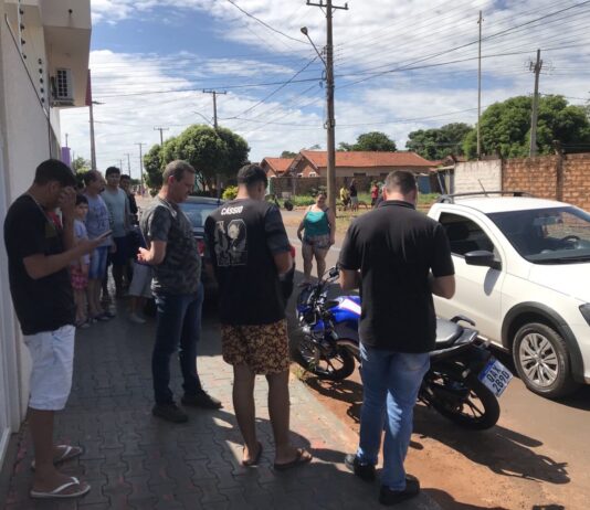 Na busca por ladrão, Polícia Civil persegue motoqueiro em Mundo Novo