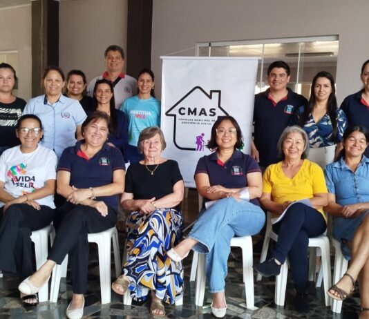 Município de Guaíra realizou reunião descentralizada no Lar São José em mobilização para a 14ª Conferência Municipal de Assistência Social