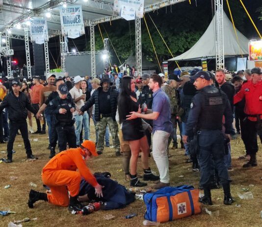 Homem é assassinado no meio da festa em Mundo Novo com tiros a queima roupa