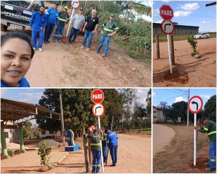 transito-de-navirai-aproxima-de-300-novas-placas-de-sinalizacao-instaladas