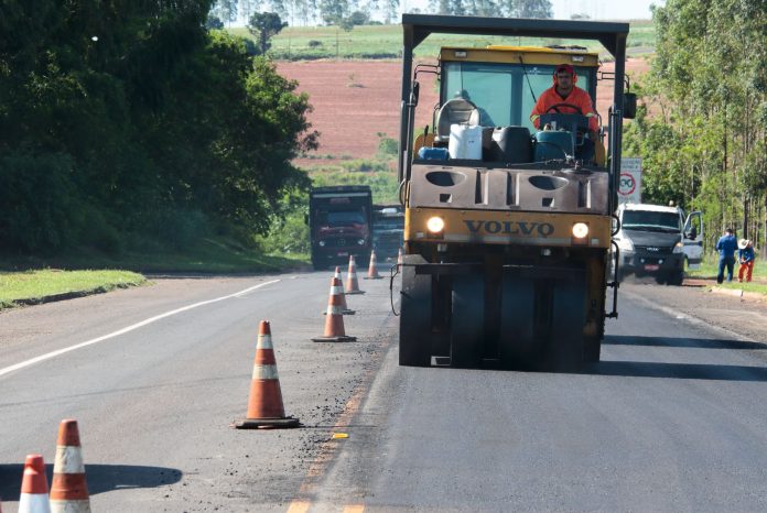 Fotos Recapeamento BR 163 km 43 N _Rachid Waqued 27