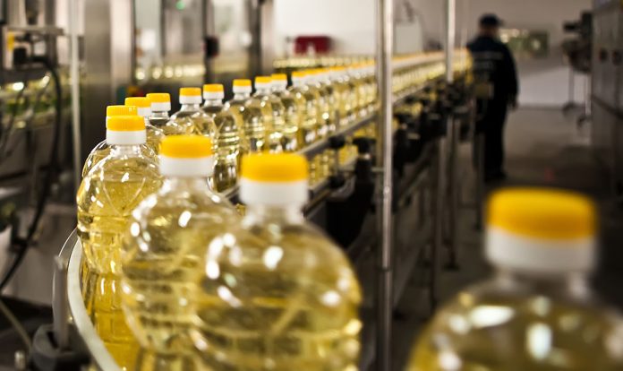 Factory,For,The,Production,Of,Edible,Oils.,Shallow,Doff.,Ukraine