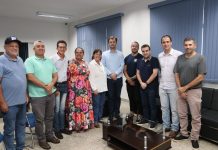 Prefeita Rosária e vereadores buscam parceria e doações na Receita Federal de Mundo Novo-MS