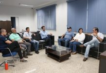 Prefeita de Mundo Novo e vereadores buscam parceria na Receita Federal para construção de um Porto Seco