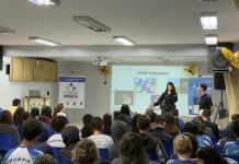 Polícia Federal apresenta projeto Guardiões da Infância para alunos da rede estadual em Guaíra/PR