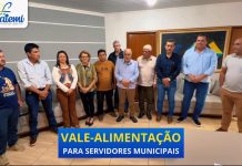 Iguatemi: vale-alimentação de R$ 300 para servidores municipais