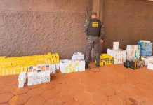 Com carga de mais de R$ 5 milhões dois homens são presos e diz que receberiam R$ 4 mil cada