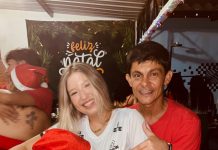 É Natal! E o nascimento de uma são-paulina, para desgosto dos pais corintianos