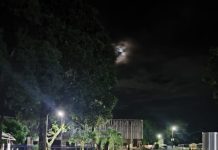 Veículo desgovernado colide em prédio público em Guaíra