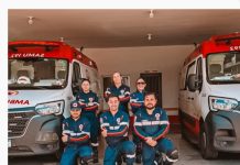 SAMU de Guaíra salva vida de idoso de 88 anos em parada cardiorrespiratória no último dia do ano