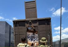 Ação conjunta resulta em apreensão de cigarros contrabandeados em Guaíra, prejuízo de R$ 610 mil ao crime