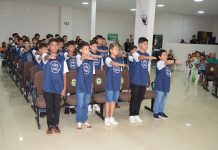 Polícia Militar de Iguatemi formou 50 alunos na noite de ontem