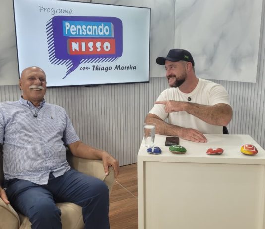 Pensando Nisso! Convidado especial: Educador Rames Ally Tema: Histórias que inspiram