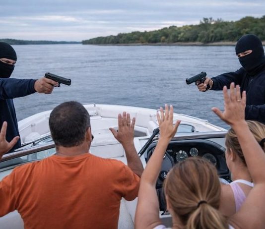 Guaíra: Ataque no Rio Paraná deixa vítima baleada durante assalto à lancha